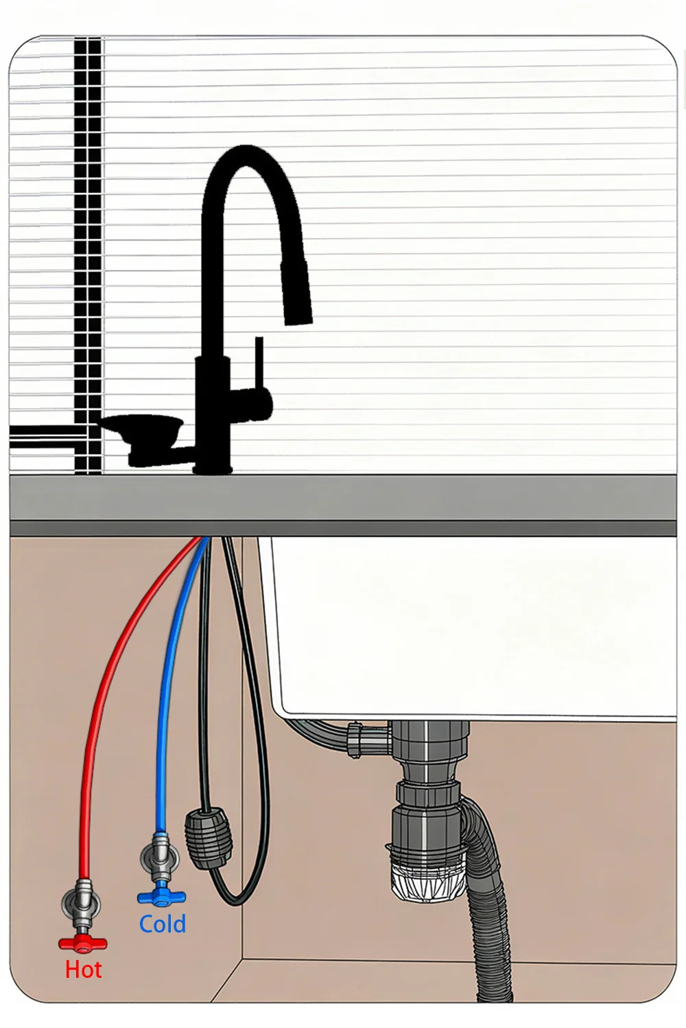 Multi Function Faucet Flying Rain Stream Nozzle Waterfall