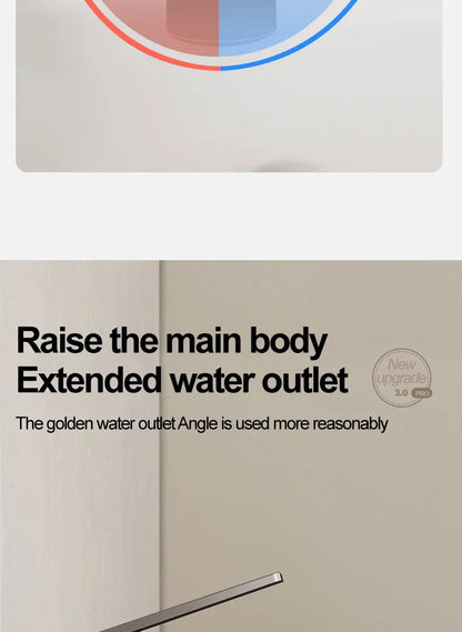 Stainless Steel Faucet Cooling/ Cold Universal Type Suitable