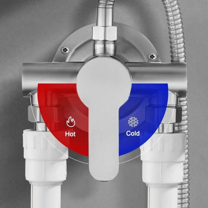 Faucet Shower Valve Stainless Steel Shower Faucet Cold