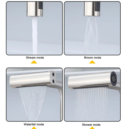 Fly Rain Touch Faucets 304 Stainless Steel Cold