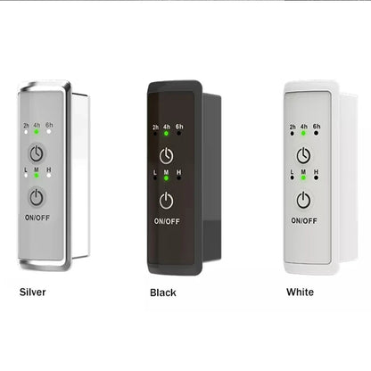Bathroom Towel Rack Heating Time Controller Electric Dry