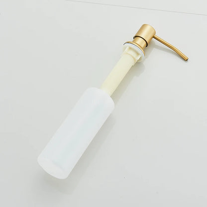 Golden Stainless Steel Sink Smart Digital Display Integrated