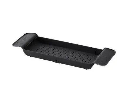 Bathtub Shelf Extendable Bathroom Tray Shower Caddy Bamboo