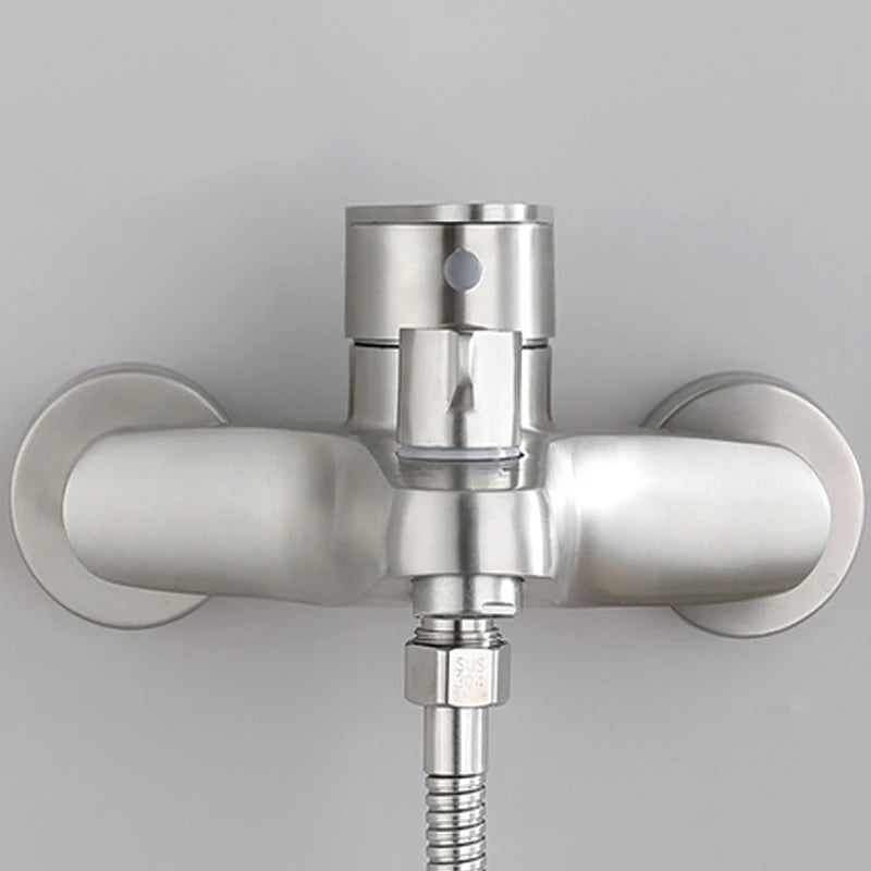 Bathroom Shower Faucet Stainless Steel Mixer Tap Cold