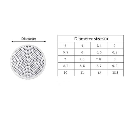 304 Stainless Steel Floor Drains Net Cover Sink