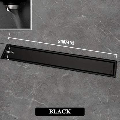 304 Stainless Steel Bathroom Drain Brushed Rose Gold