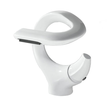 Design Basin Faucet Brass Bathroom Basin Waterfall Cold
