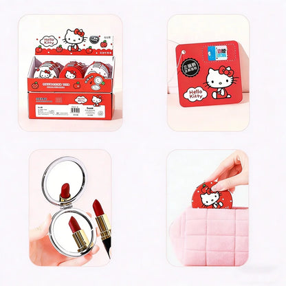 Genuine Hello Kitty Melody Folding Makeup Mirror Cartoon