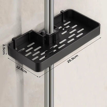 Bathroom Shelf Shampoo Soap Holder Shower Tray Toilet