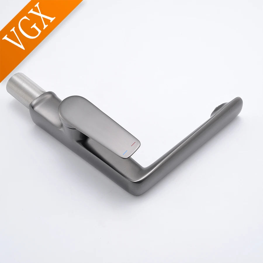 Vgx Luxury Bathroom Faucets Basin Mixer Sink Faucet