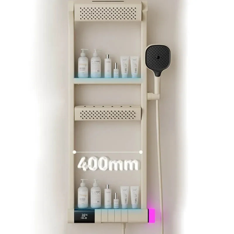 Multi-Function Thermostatic Shower System Digital Display High