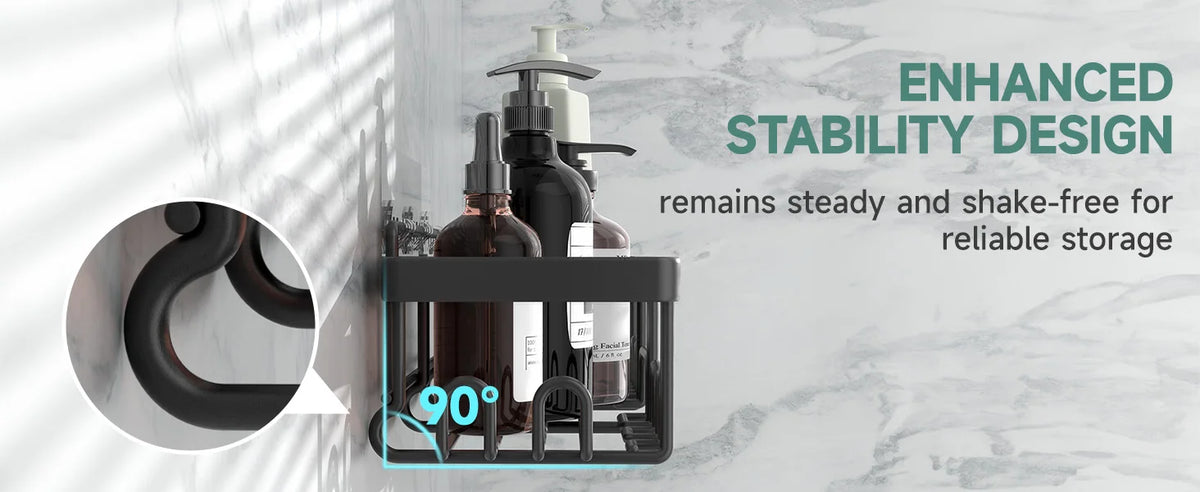 Pack Shower Caddy Organizer Rack Shelf Inside Shower
