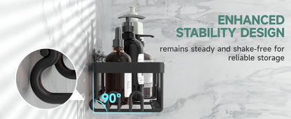 Pack Shower Caddy Organizer Rack Shelf Inside Shower