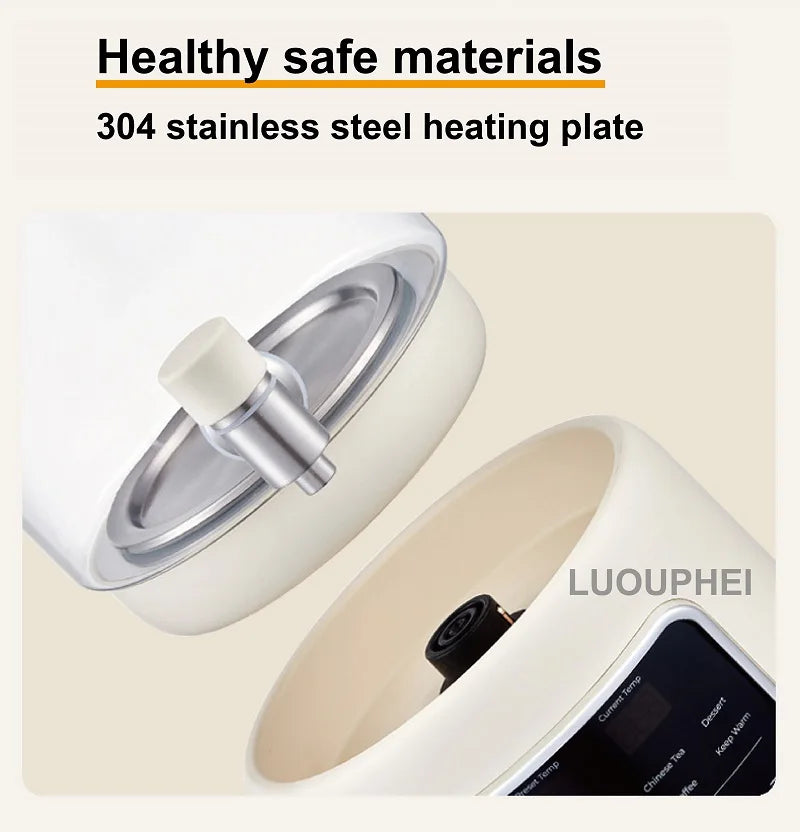 110v/220v Electric Kettle Smart Tea Brewer Commercial Faucet