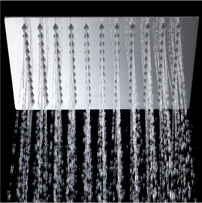 Kemaidi 24 Inch Large Rainfall Shower Head High