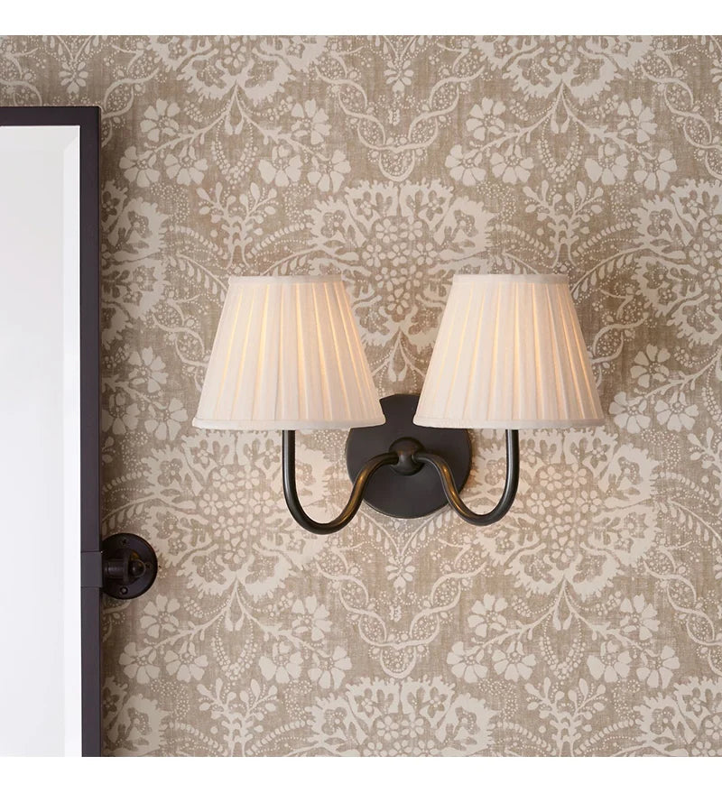 Rustic Vintage Wall Sconce French Minimalist Nordic Style