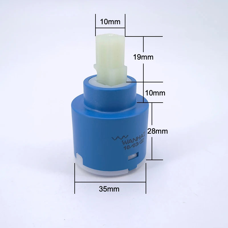 Vgx Tap Mixing High Spool Valve 25mm/35mm Ceramic