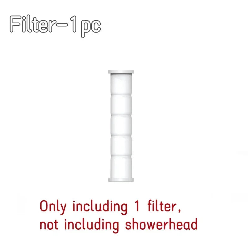 1-4pcs High Quality Bathroom High Pressure Rain Shower