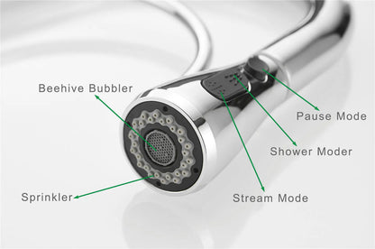 Ways Touch On Filter Faucets Of Pull Down