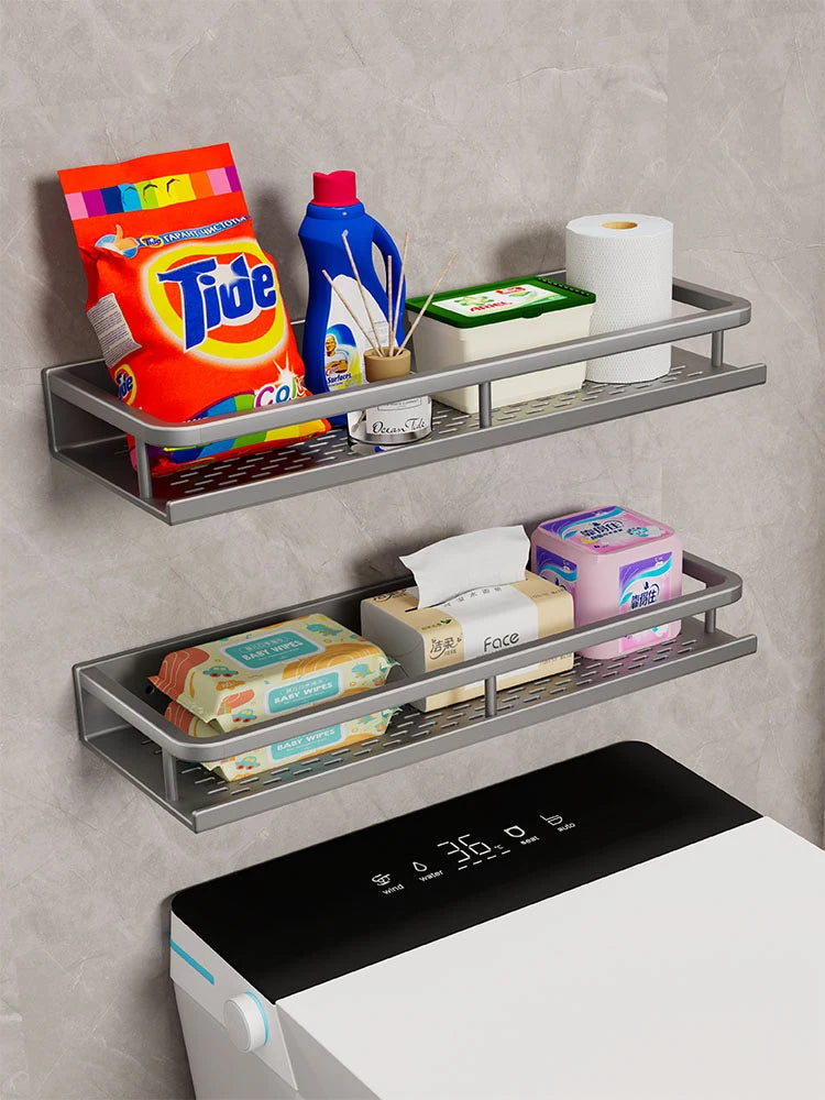 Bathroom Shelf Bathroom Towel Rack Shelves Wall Shower