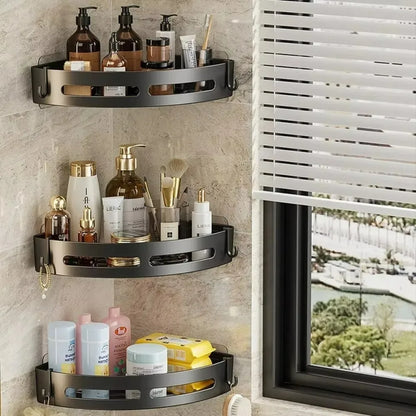 Bathroom Shampoo Holder Shower Caddy Shelves Storage No