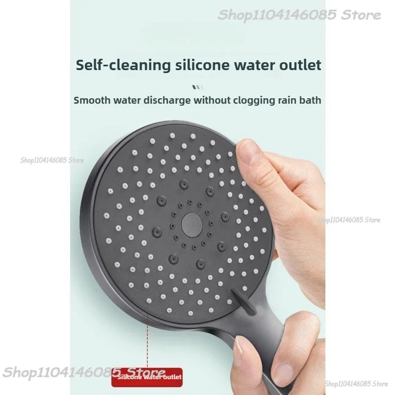 Bathroom Sprayer Shower Head Water Saving Handheld Rain