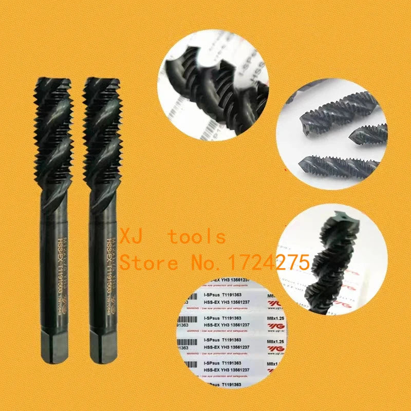 Yg-1 T1191 Hss-Ex Spiral Tap M2 M3 M4