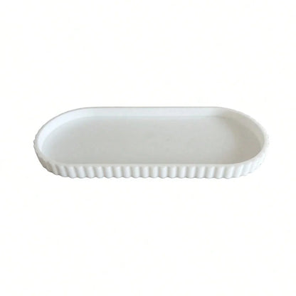 Bathroom Vanity Storage Tray Countertop Soap Scented Candles
