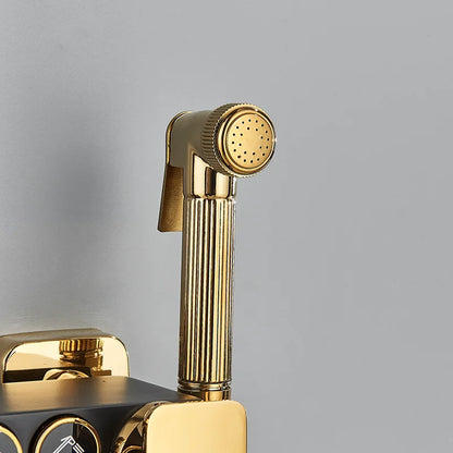 Ulgksd Thermostatic Shower Faucet Full Bathroom Rainfall Mixer
