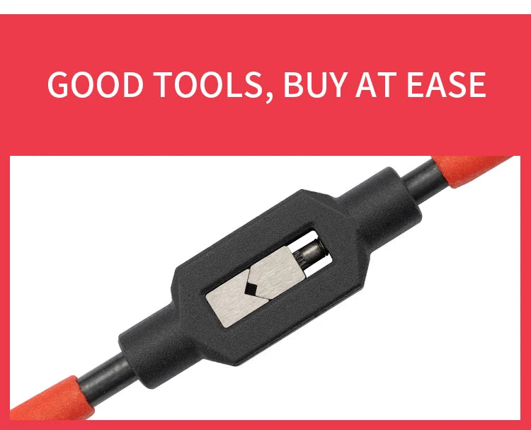 M1-M8 M9-M27 Hand Tap Wrench Adjustable Tapping Device