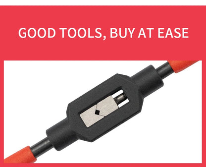 M1-M8 M9-M27 Hand Tap Wrench Adjustable Tapping Device