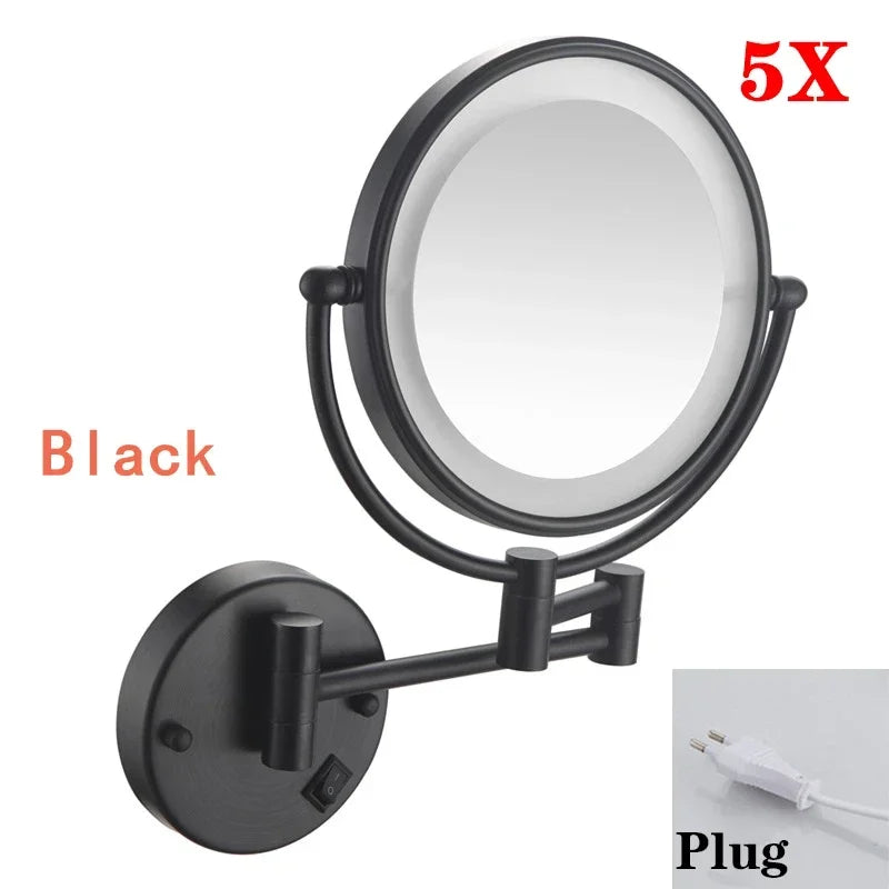 Wall Mount Led Lighting Makeup Vanity Mirror Inch
