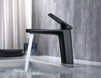 Vgx Brushed Gold Bathroom Faucets Square Basin Mixer
