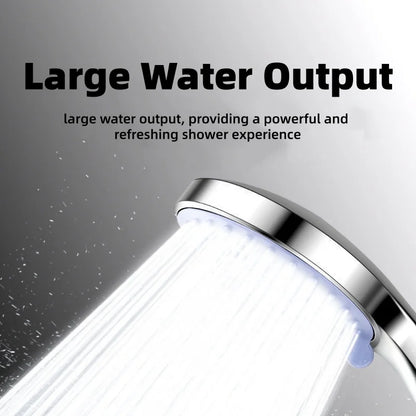 Shower Boosted 5-Speed Large Water Outlet Shower Handheld