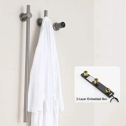 Oxg Thermostatic Electric Towel Rack Heat Towel Holder