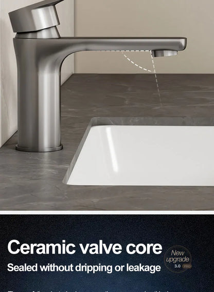 Stainless Steel Faucet Cooling/ Cold Universal Type Suitable
