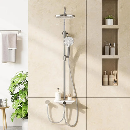 Bathroom Shower System Sets Without Tap Stainless Steel