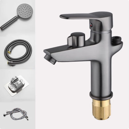 Bathroom Basin Faucet Cold Mixer Tap Shower Switchable