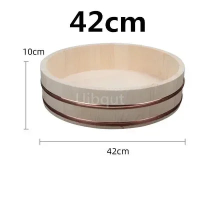 Korean Food Japanese Style Copper Edge Basin Big