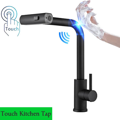 Feiyu Touch On Sink Faucets Of Pull Down