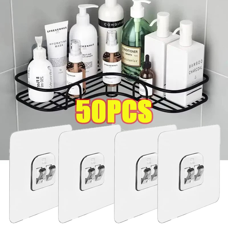 Shower Caddy Adhesive Sticker Hook Replacement Mount Hook