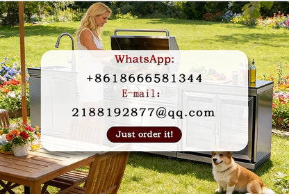Backyard Patio Garden Outdoor Cabinets 304 Stainless Steel