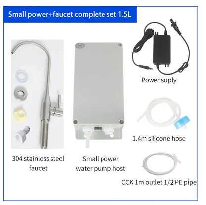 12v Caravan Electric Water Pump Faucet Automatic Water