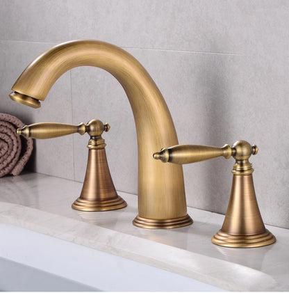 Basin Faucet Holes Dual Control Bathroom Sink Faucet