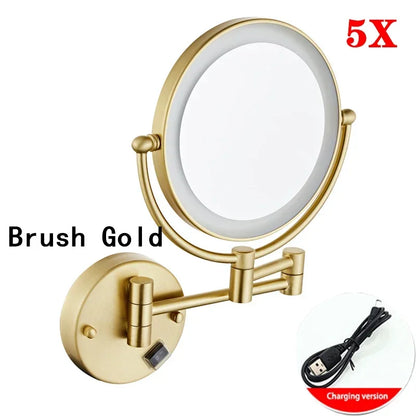 Wall Mount Led Lighting Makeup Vanity Mirror Inch