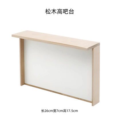 Solid Wood Metal Corner Sink Cabinet Door Cabinet