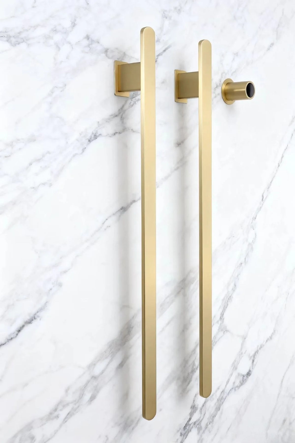 Intelligent Electric Heating Towel Rack Invisible Installation