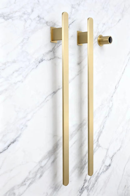Intelligent Electric Heating Towel Rack Invisible Installation