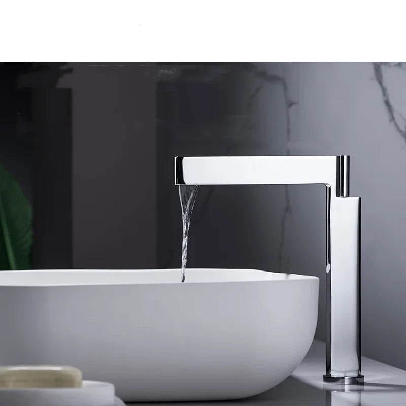 Basin Faucet Tapware Bath Mixer High Tall Bathroom