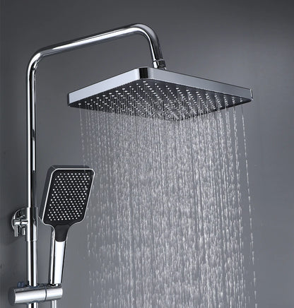 Vgx Luxury Chrome Shower System Four-Function Bathroom Shower